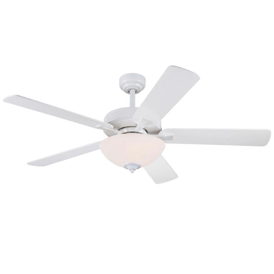 CELNG FAN WHITE/LT MPLE