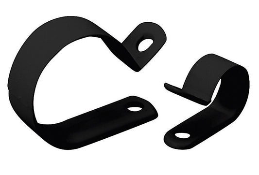 CLAMP PLSTC BLK 3/4" CD6