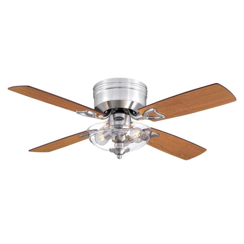 CEILNG FAN LED BR NK 42"