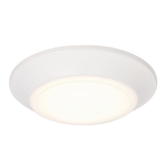 CEILNG FIXTR LED WHT 6"
