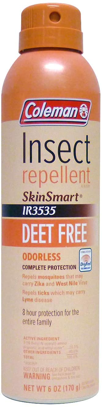 DEET Free INSC REPELL6OZ