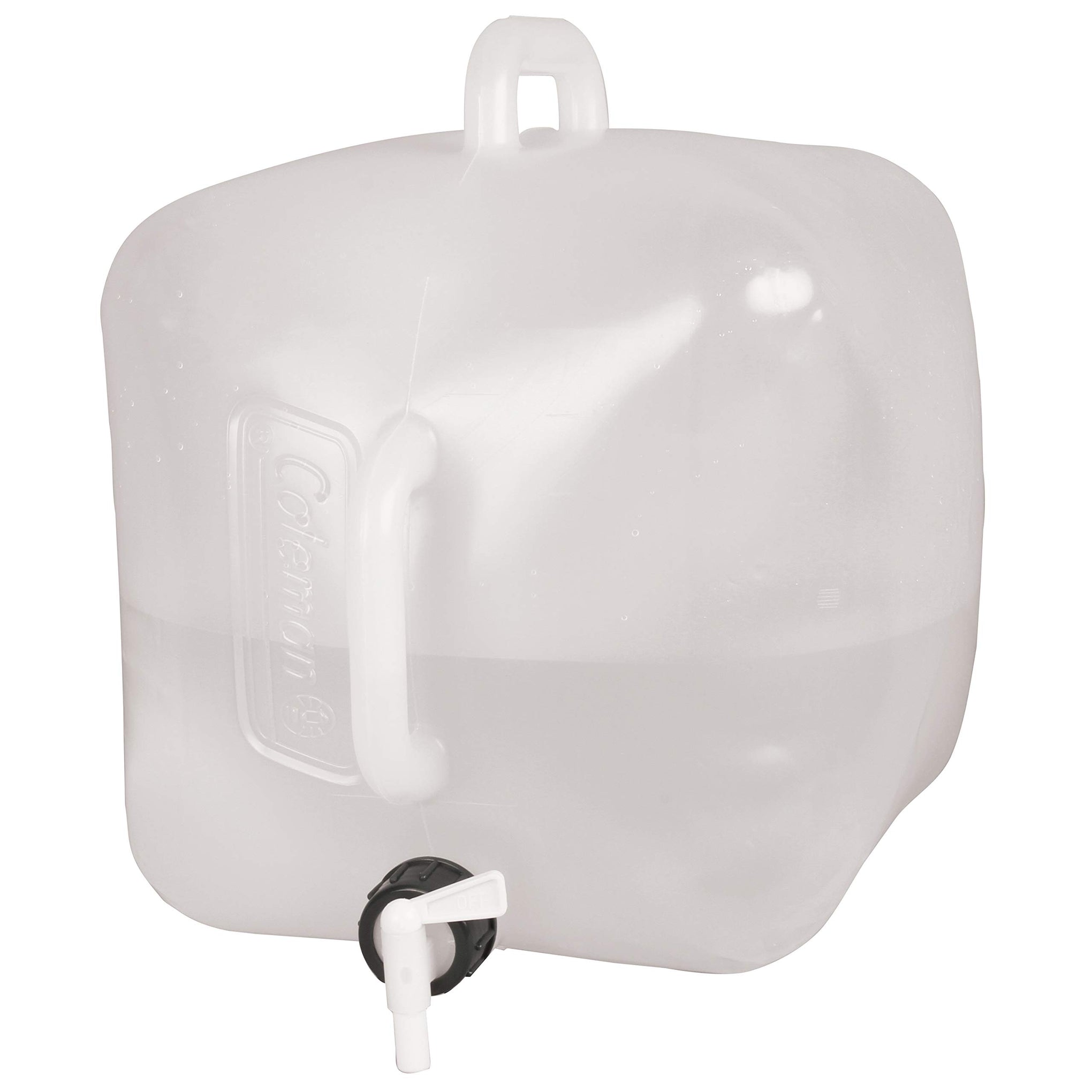 Coleman 5-Gallon Water Container with Spigot & Carry Handle, Water Carrier for Camping, Tailgating, Parties, Emergencies, & More