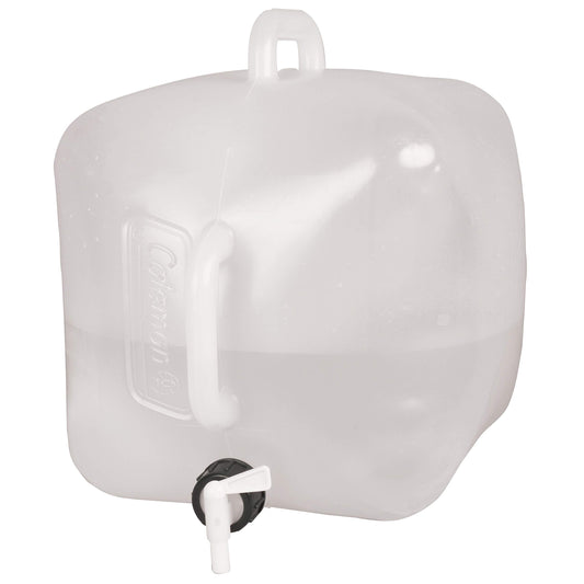 Coleman 5-Gallon Water Container with Spigot & Carry Handle, Water Carrier for Camping, Tailgating, Parties, Emergencies, & More